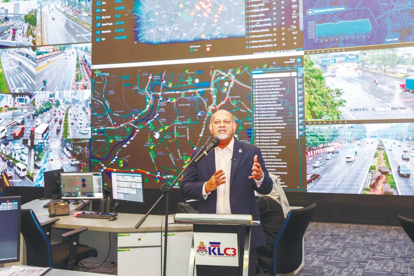 Malaysian Digital Minister Gobind Singh Deo. (Photo: Bernama)