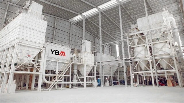 At the Yen Bai Industry Mineral processing plant in Yen Bai province (Photo: the company)