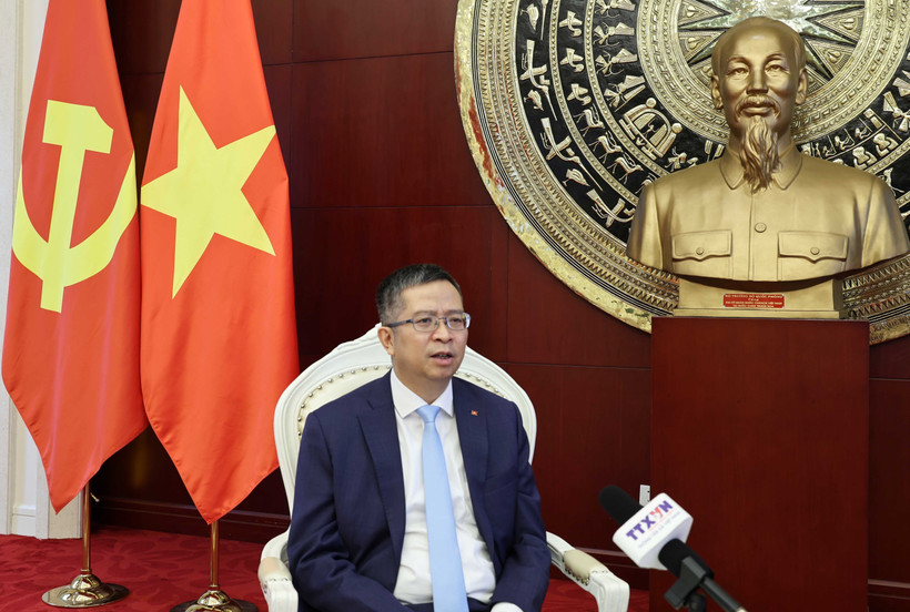 Vietnamese Ambassador to China Pham Thanh Binh (Photo: VNA)