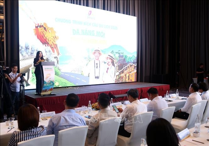 The Department of Culture, Sports and Tourism of Da Nang on August 15 launches a tourism stimulus programme to boost travel to the central coastal hub. (Photo: VNA)