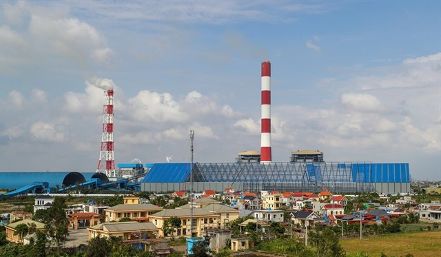 The Thai Binh 2 Thermal Power Plant in Hung Yen province. (Photo courtesy of Petrovietnam) 
