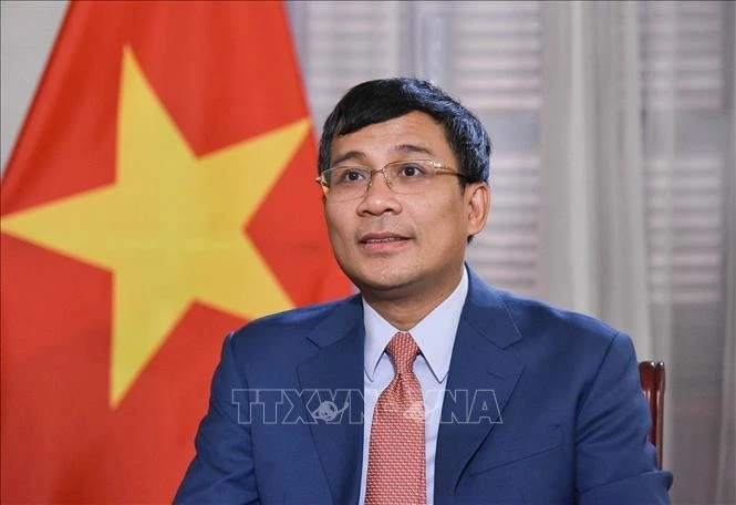 Permanent Deputy Foreign Minister Nguyen Minh Vu (Photo: VNA)