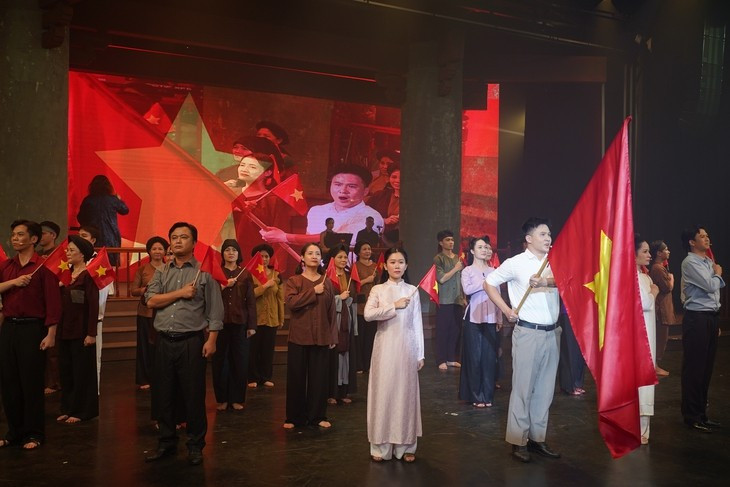 “Café banh mi” brings together Vietnamese and Korean artists in a unique artistic partnership (Source: Vietnam National Drama Theatre)