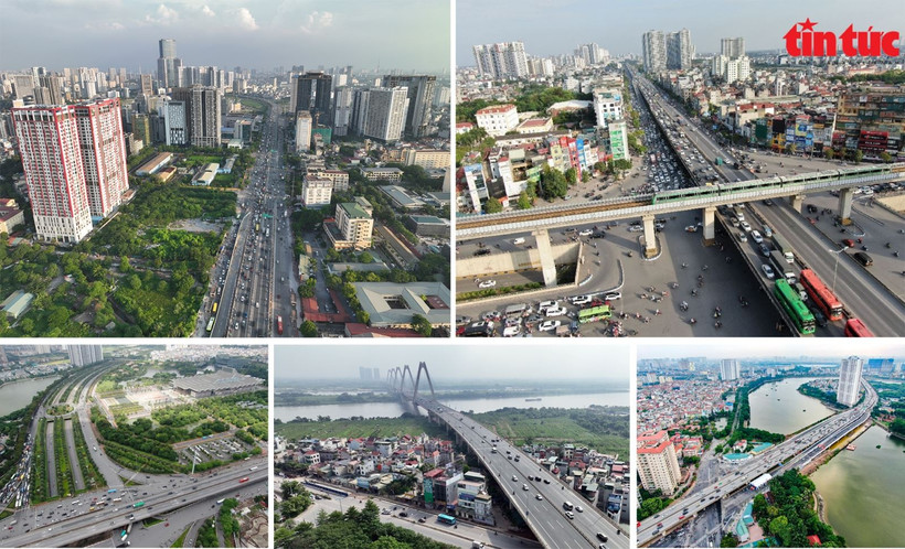 Vietnam after 50 years of reunification (Photo: VNA)