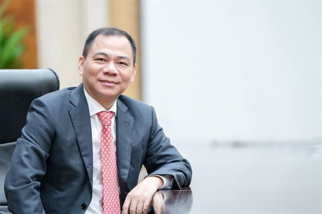 Vingroup’s founder and chairman Pham Nhat Vuong. (Photo: VNA)