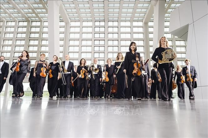 The Frankfurt Radio Symphony Orchestra (Photo: VNA)