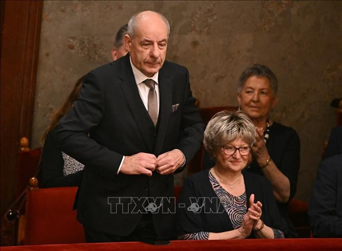 Hungarian President Tamás Sulyok. (Photo: AFP/VNA)