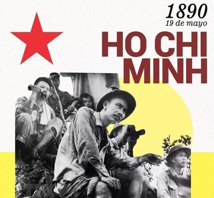 The Communist Party of Argentina publishes an article honouring President Ho Chi Minh on the occasion of his 135th birth anniversary (Photo: VNA)