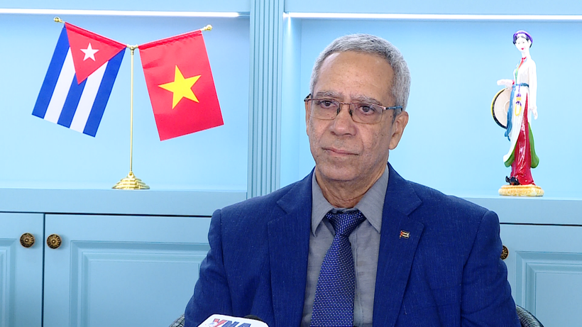 President of the Cuban Chamber of Commerce (CCC) Antonio Luis Carricarte Corona. (Photo: VNA)