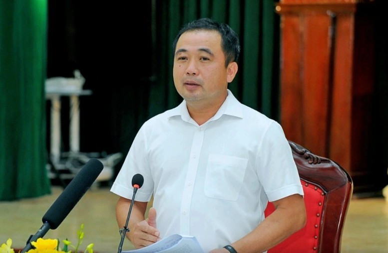 Standing Deputy Inspector General of the Government Inspectorate Tran Duc Thang is assigned as acting Minister of Agriculture and Environment. (Photo: baochinhphu.vn)