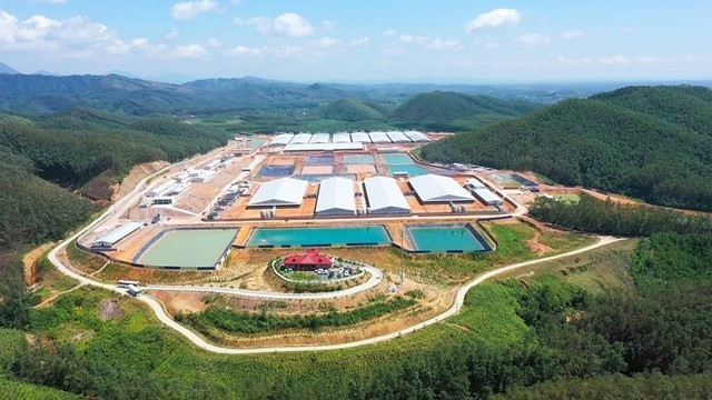 BAF Vietnam Agricultural Joint Stock wants to build two 6-storey pig farming complexes in the southern province of Tay Ninh and Binh Phuoc. (Photo: The Courtesy of BAF)
