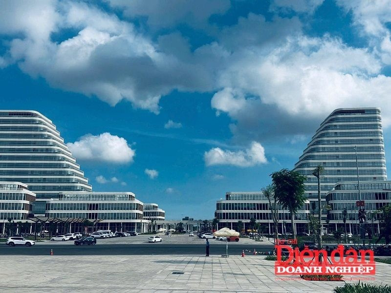 Hai Phong City administrative centre. (Photo: diendandoanhnghiep.vn)