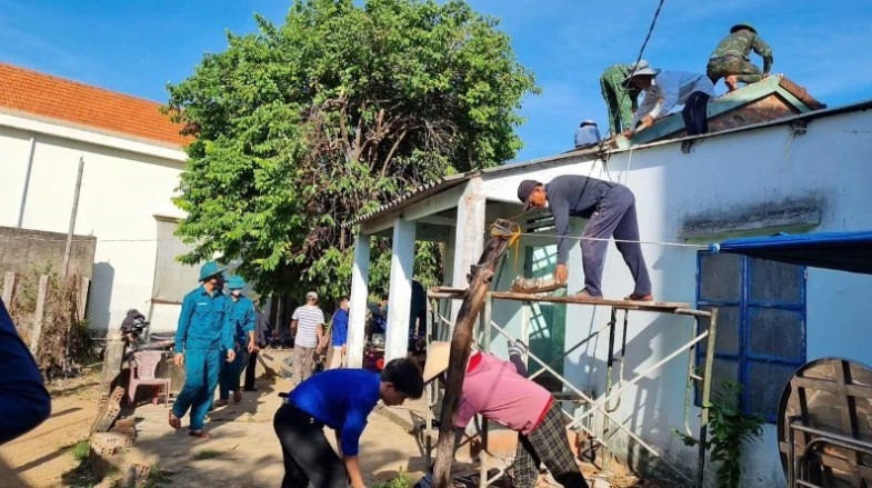 Quang Nam province has so far constructed or renovated 5,590 homes, including over 4,000 completely rebuilt (Photo: quangnam.gov.vn)