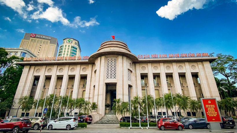 The headquarters of the State Bank of Vietnam (Photo: VNA)