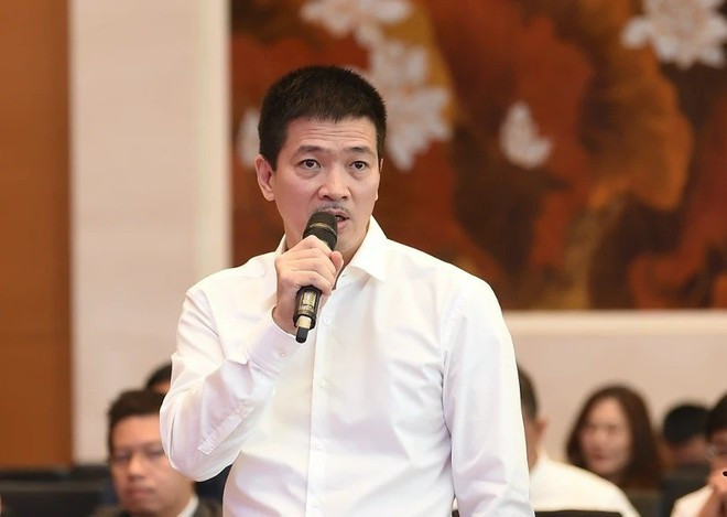 Phan Duc Trung, Chairman of the Vietnam Blockchain Association. (Photo: VietnamPlus)