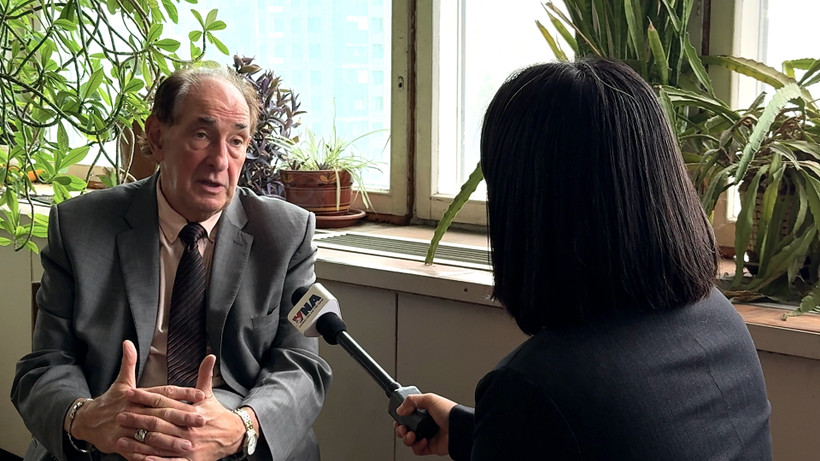 Prof. Dr. Georgy Toloraia, Executive Director of the National Committee for BRICS Research and Director of the Centre for Russian Strategy in Asia at the Institute of Economics of the Russian Academy of Sciences. (Photo: VNA)