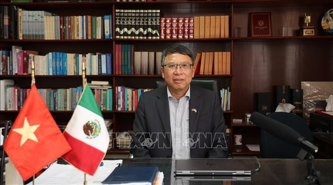 Vietnamese Ambassador to Mexico and Panama Nguyen Van Hai (Photo: VNA)