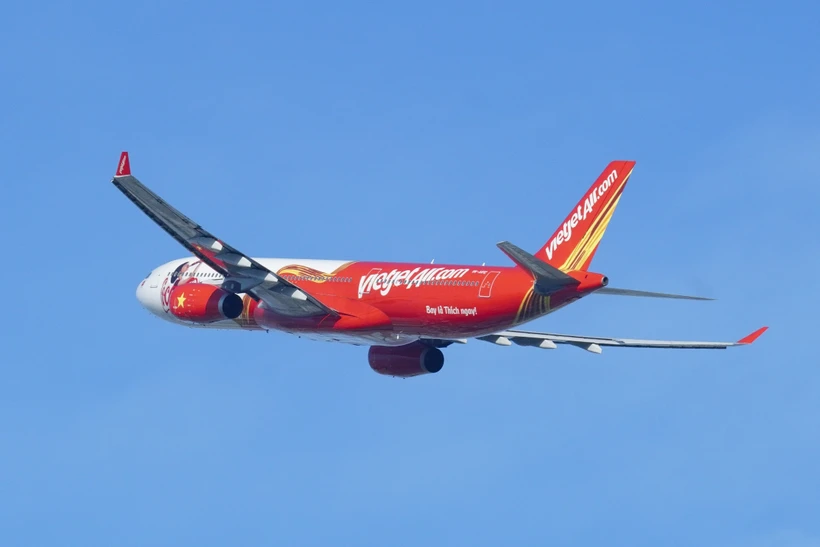 Vietjet has been named the winner of the Best Ultra-Low-Cost Carrier Award for 2025 (Photo: Vietjet)