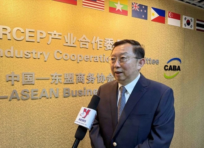 Executive President of the China - ASEAN Business Council (CABC) Xu Ningning. (Photo: VNA)