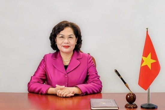 Governor of the State Bank of Vietnam (SBV) Nguyen Thi Hong (Photo: VNA)