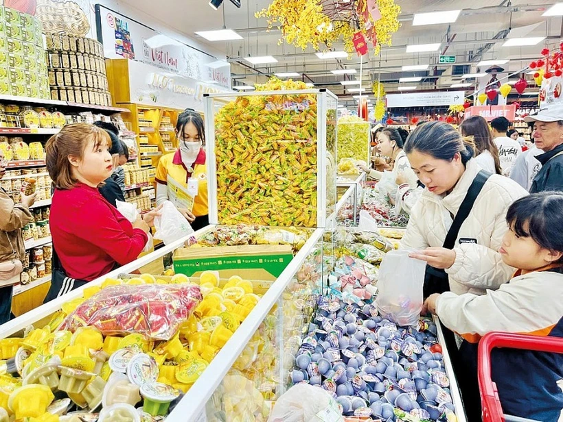 CPI in January 2025 rose by 0.98% compared to December 2024 (Photo: thoibaotaichinhvietnam.com)