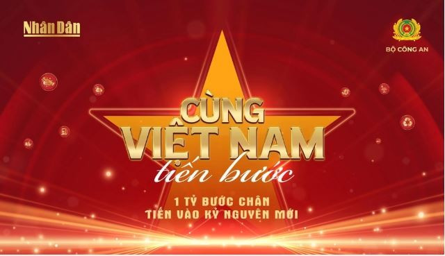 The “Marching Forward with Vietnam” campaign will have the largest-ever scale. (Source: Organisers)