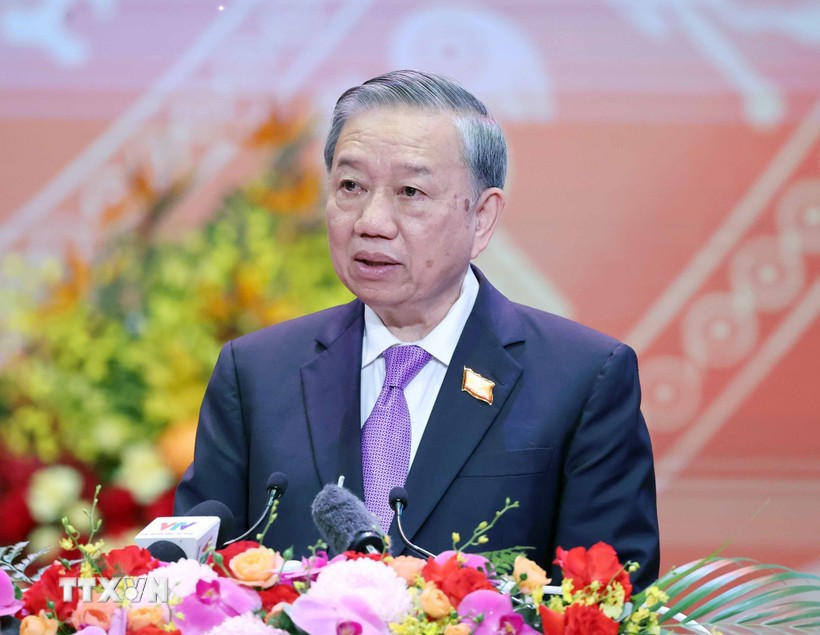 Party General Secretary To Lam (Photo: VNA)