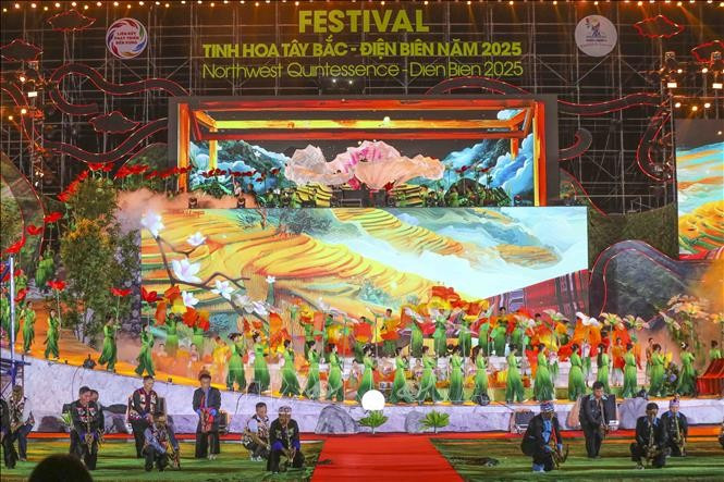 The 2025 Northwestern Quintessence – Dien Bien Festival, September 19, 2025. (Photo: VNA)