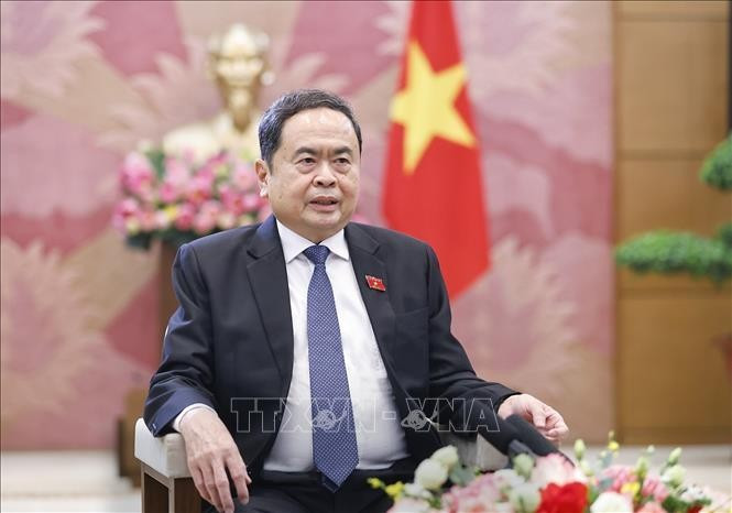 Chairman of the National Assembly Tran Thanh Man (Photo: VNA)