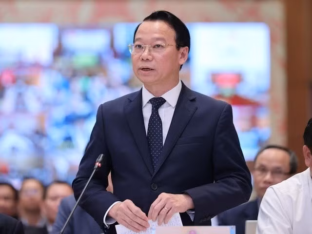Minister of Agriculture and Environment Do Duc Duy. (Photo: baochinhphu.vn)