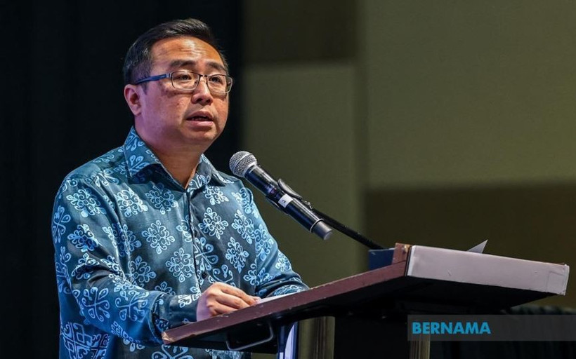 Minister of Science, Technology and Innovation Chang Lih Kang. (Photo: Bernama)