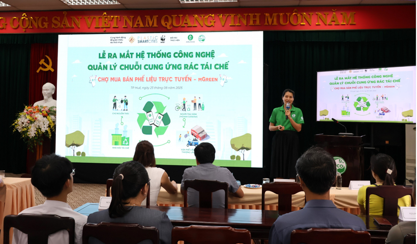 A view of the Aptech Talk session. (Photo: VNA)