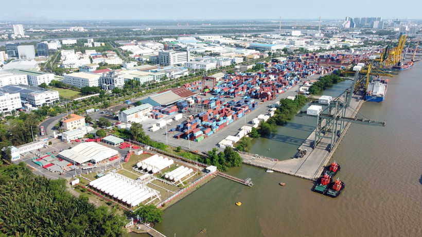 Tan Thuan Export Processing Zone in Ho Chi Minh City. (Photo: VNA)