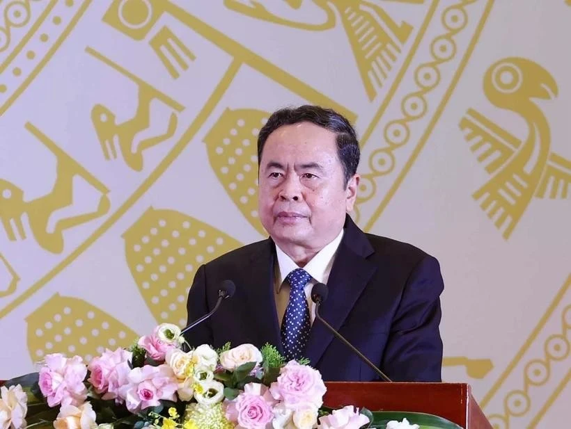 Chairman of the National Assembly Tran Thanh Man (Photo: VNA)