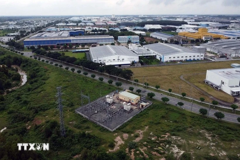 An industrial park in Binh Duong province (Photo: VNA)