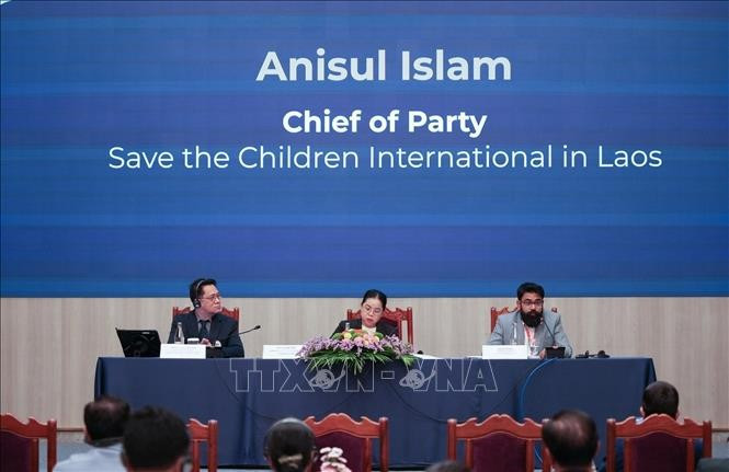 At the launch of the project. (Photo: VNA)