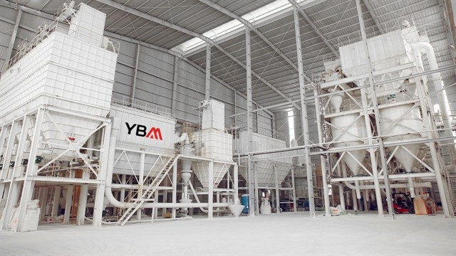 At the Yen Bai Industry Mineral processing plant in Yen Bai province (Photo: the company)