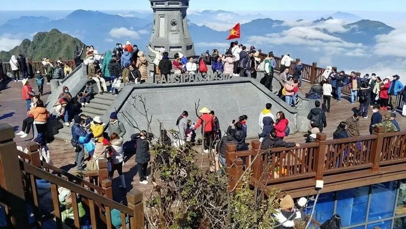 Lao Cai expects to welcome 360,000 visitors during Tet holidays