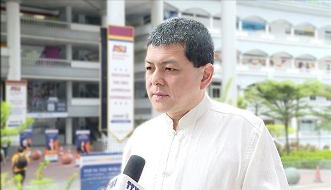 Senior fellow at the Pacific Research Centre of Malaysia Ei Sun Oh. (Photo: VNA)