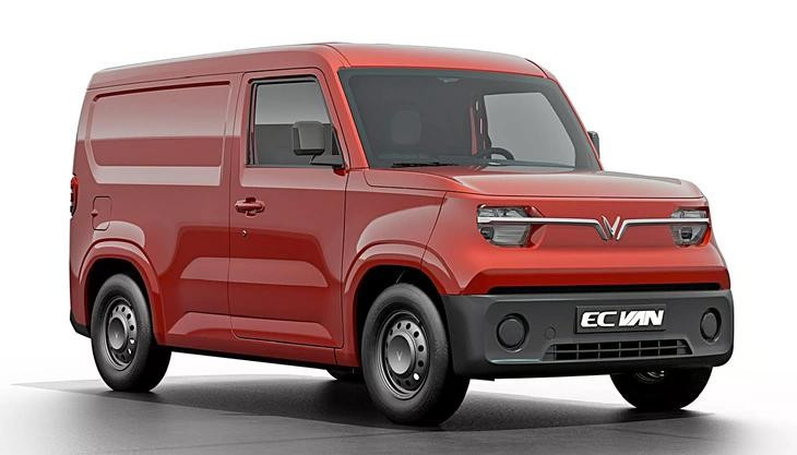 The Vinfast EC Van (Source: Vinfast)