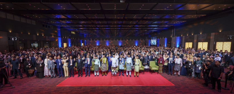 At the opening ceremony (Photo: VNA)