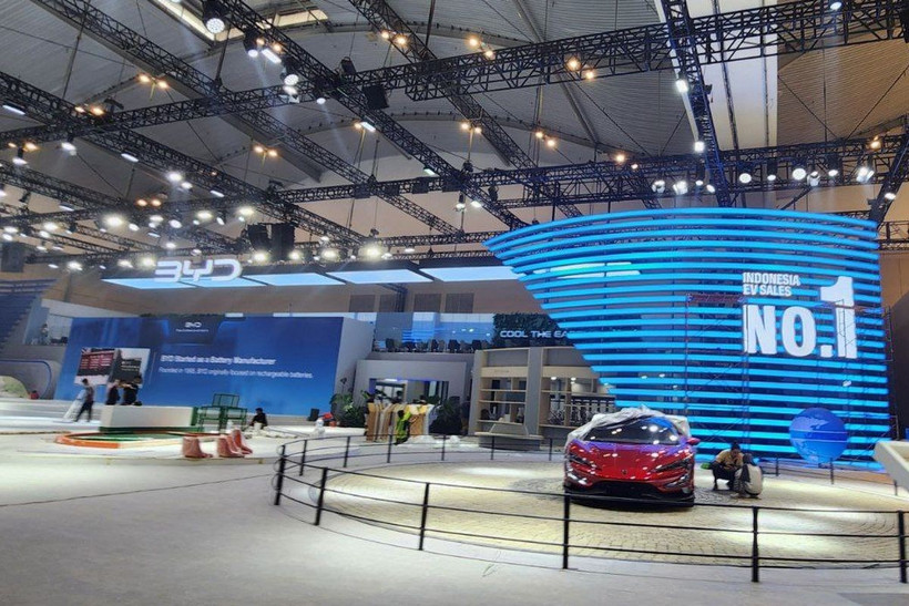 The GAIKINDO Indonesia International Auto Show (GIIAS) 2025 takes place from July 24 to August 3. (Photo: kompas.com)