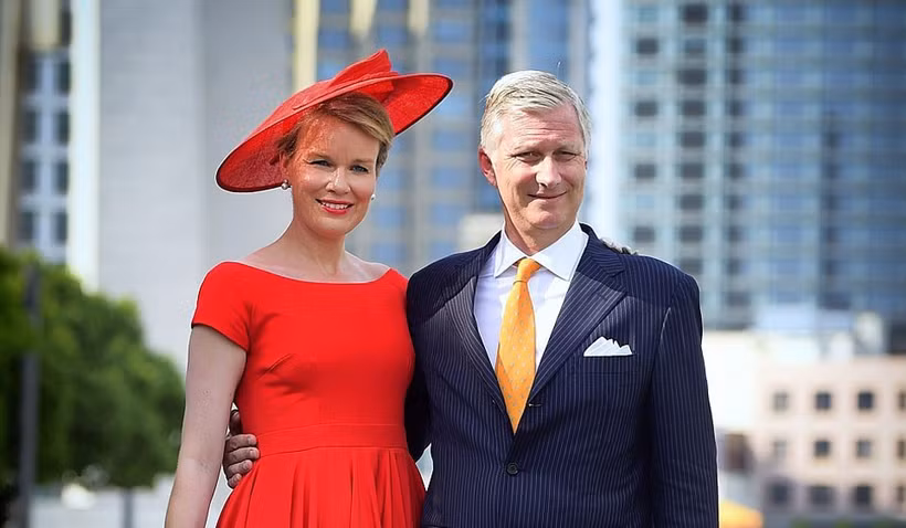 Belgian King Philippe and Queen Mathilde (Photo: The Week)