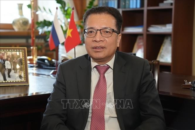 Vietnamese Ambassador to Russia Dang Minh Khoi (Photo: VNA)