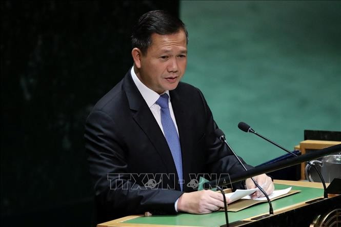 Cambodian PM Hun Manet (Photo: AFP)