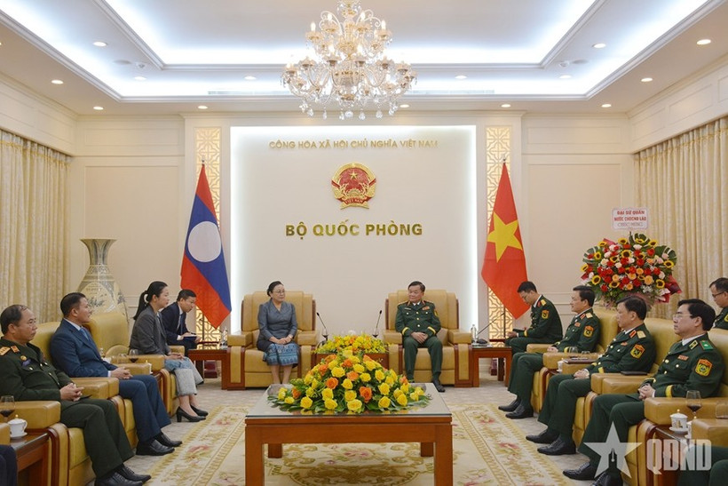 An overview of the meeting on August 27 (Source: qdnd.vn)
