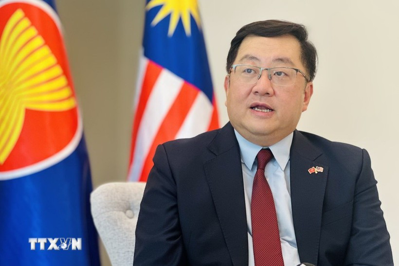 Malaysian Ambassador to Vietnam Dato' Tan Yang Thai. (Photo: VNA)