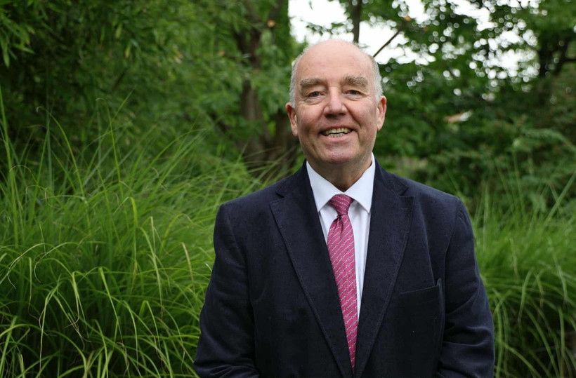 Mr. Rolf Schulze, Chairman of the German-Vietnamese Association and former German Ambassador to Vietnam. (Photo: VNA)