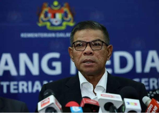 Malaysian Home Minister Datuk Seri Saifuddin Nasution Ismail. (Photo: thestar.com.my)