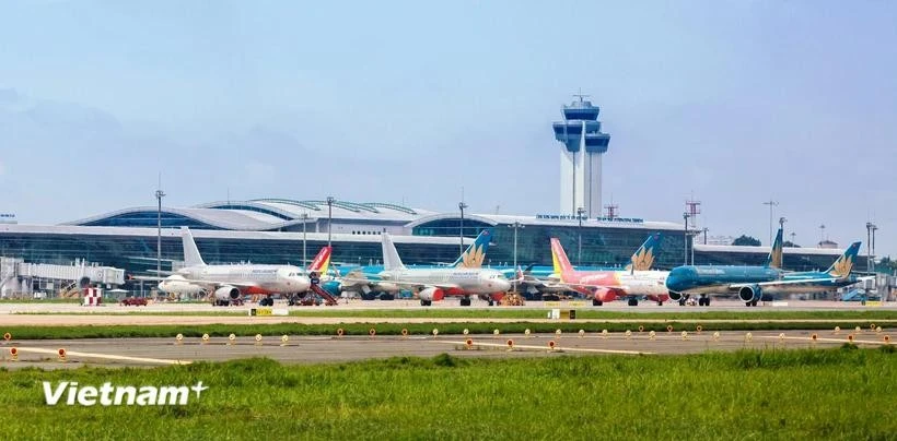 A view of Tan Son Nhat International Airport in Ho Chi Minh City. (Photo: VNA)